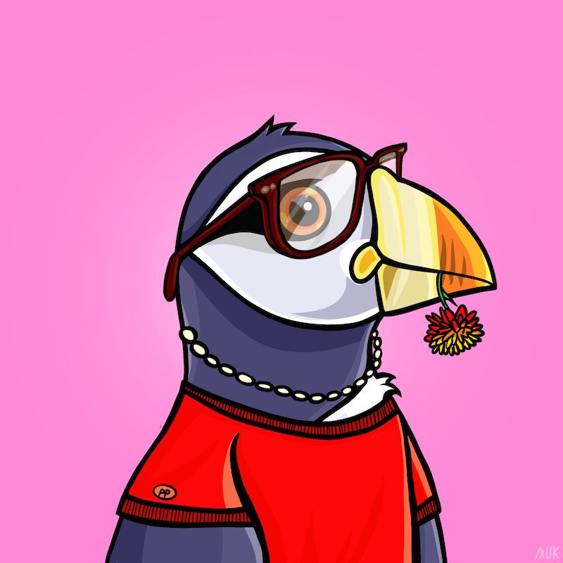 Poppin Puffins #6674
